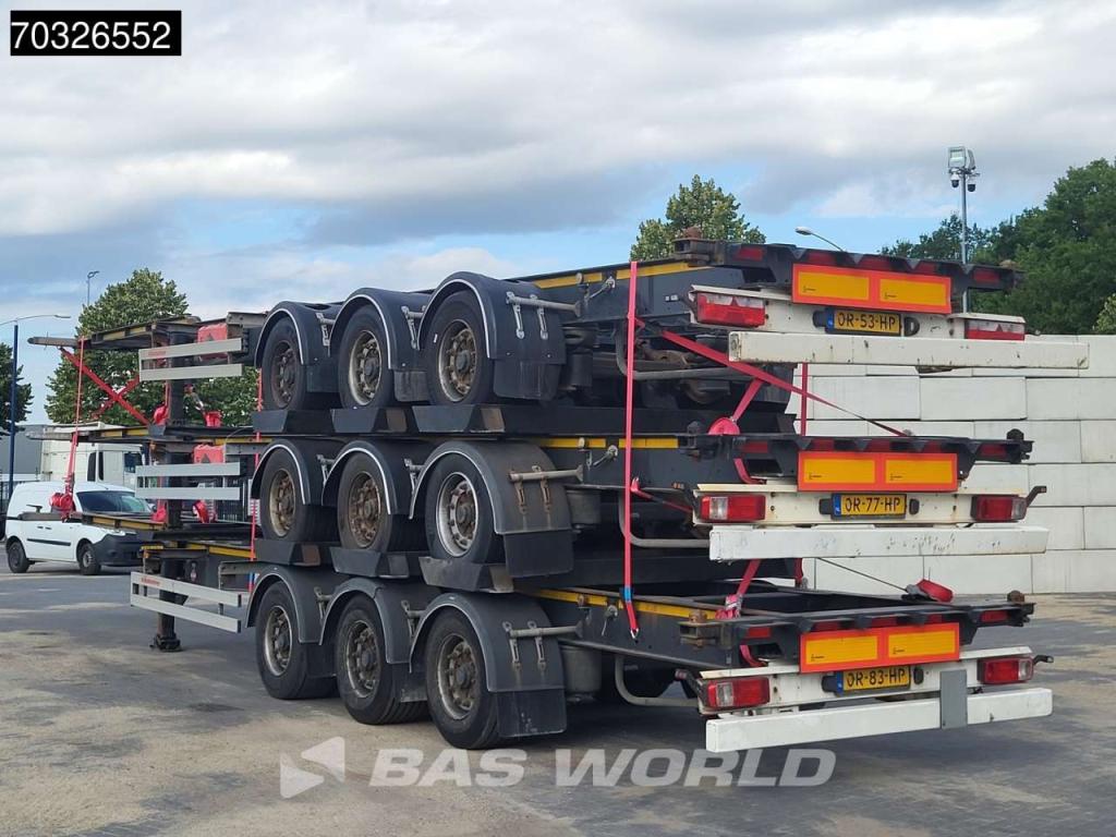 Kässbohrer CS Lift Axle BPW 40ft Photo 2
