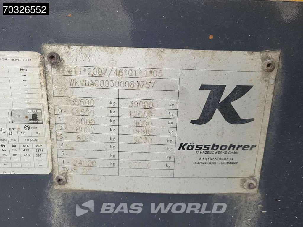 Kässbohrer CS Lift Axle BPW 40ft Photo 27