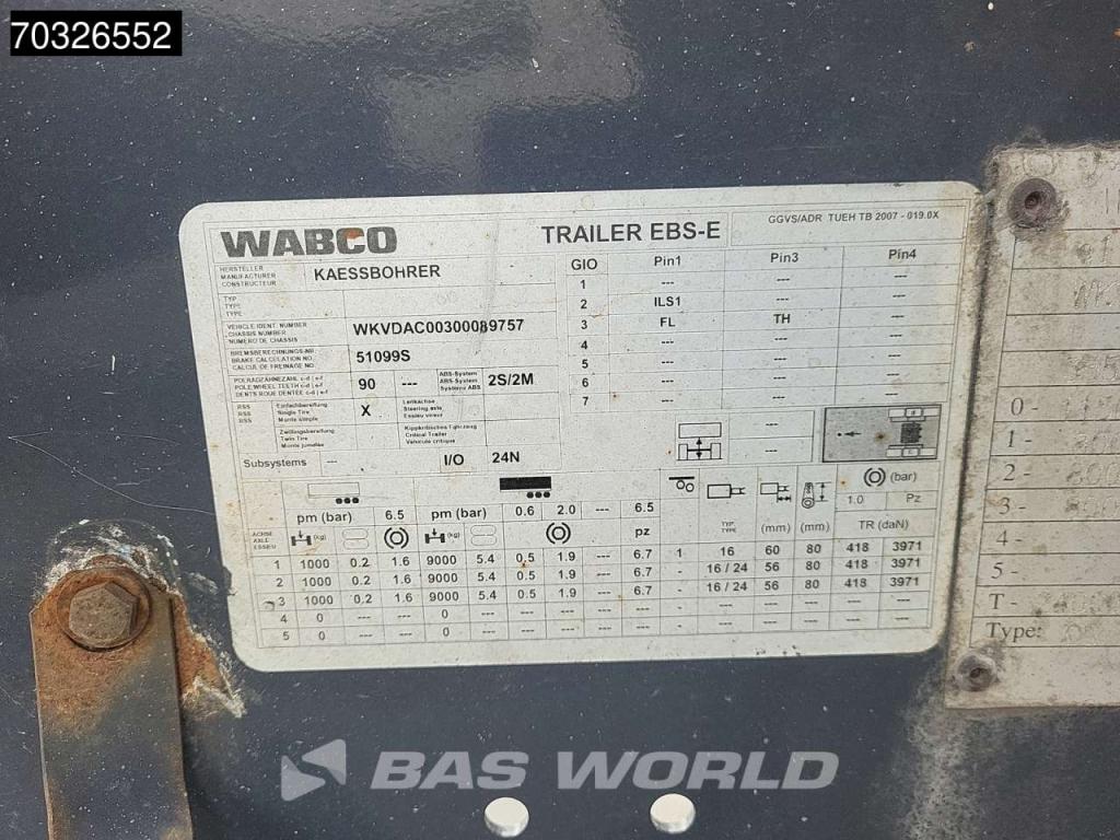 Kässbohrer CS Lift Axle BPW 40ft Photo 28