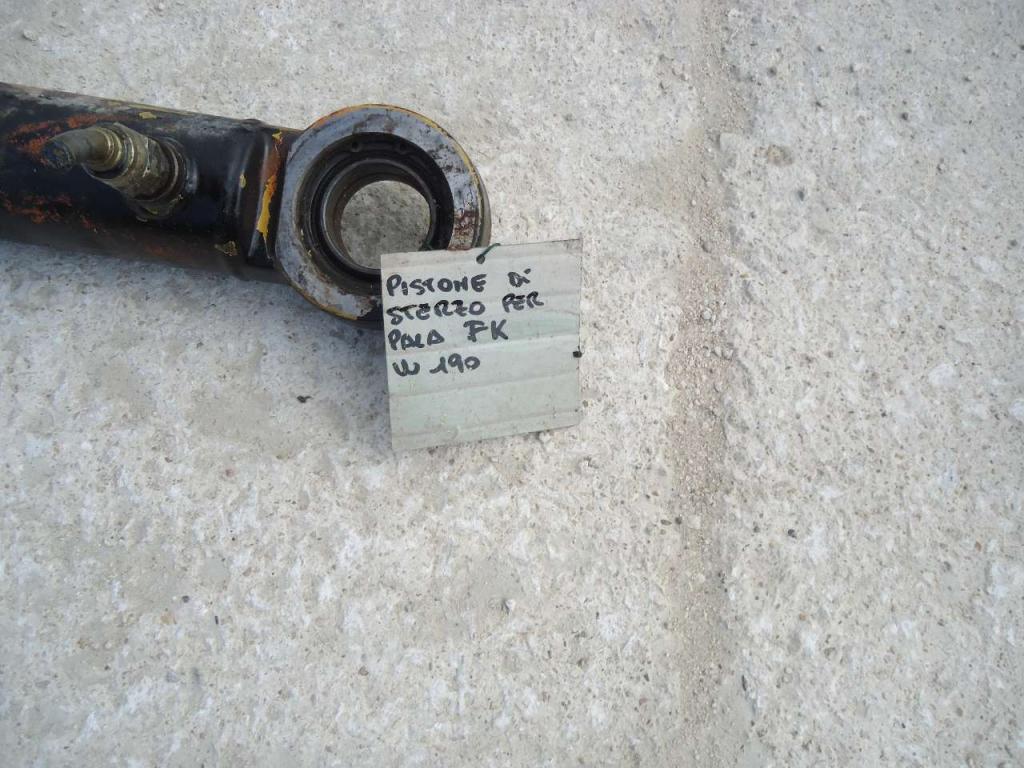 Steering piston for Fiat Kobelco W190 Photo 9