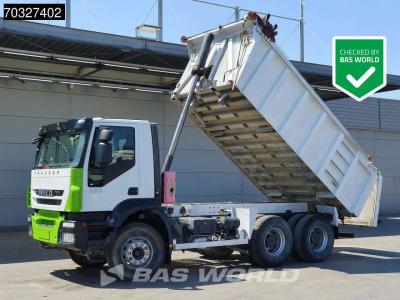 Iveco Trakker 360 Trakker 6X4 Full Steel Manual Gearbox Retarder Euro 5 sold by BAS World B.V.