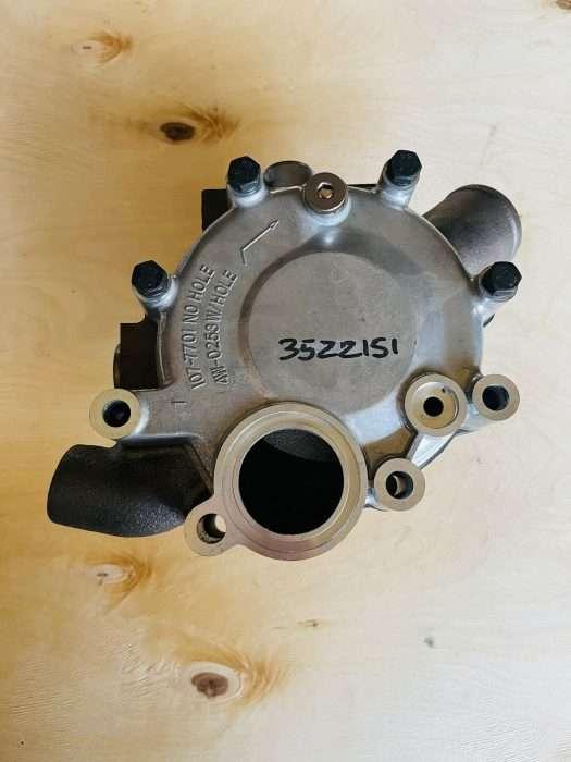 Engine water pump for Caterpillar Photo 1