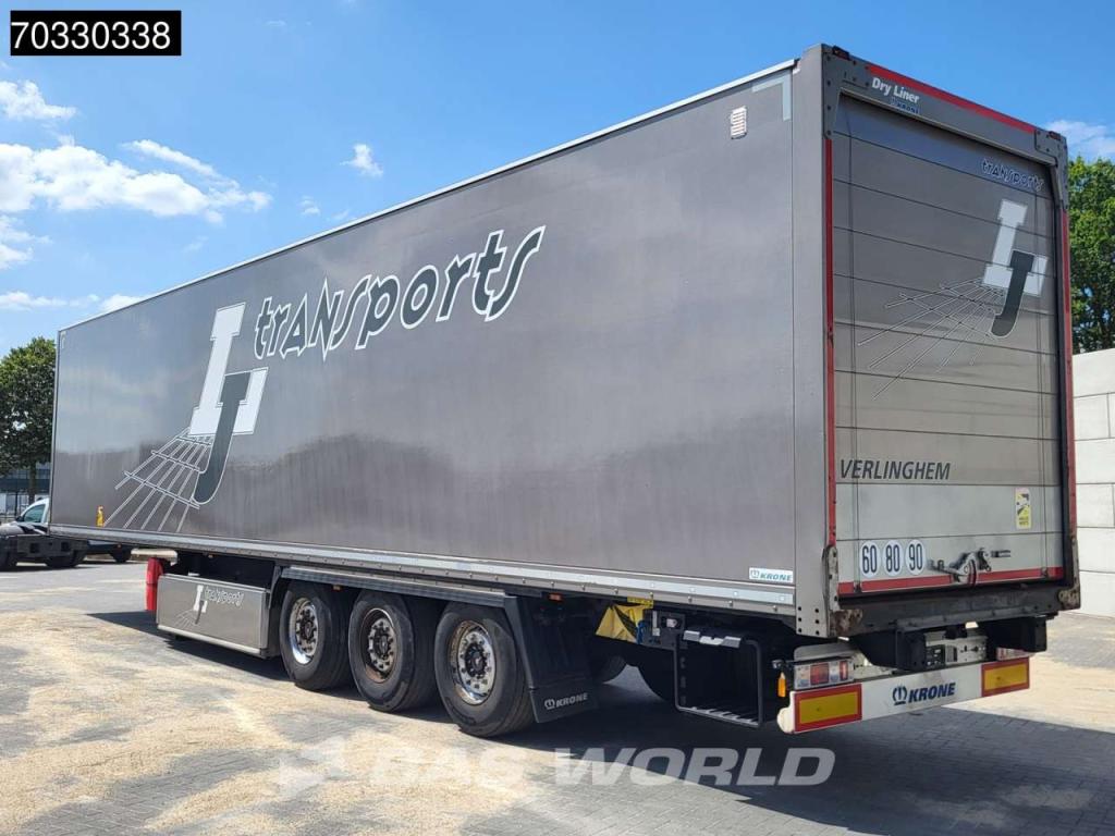 Krone SD Roldeur Liftas Palletbox Rolltor Photo 2