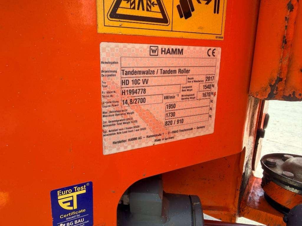 Hamm HD 10 C VV Photo 6