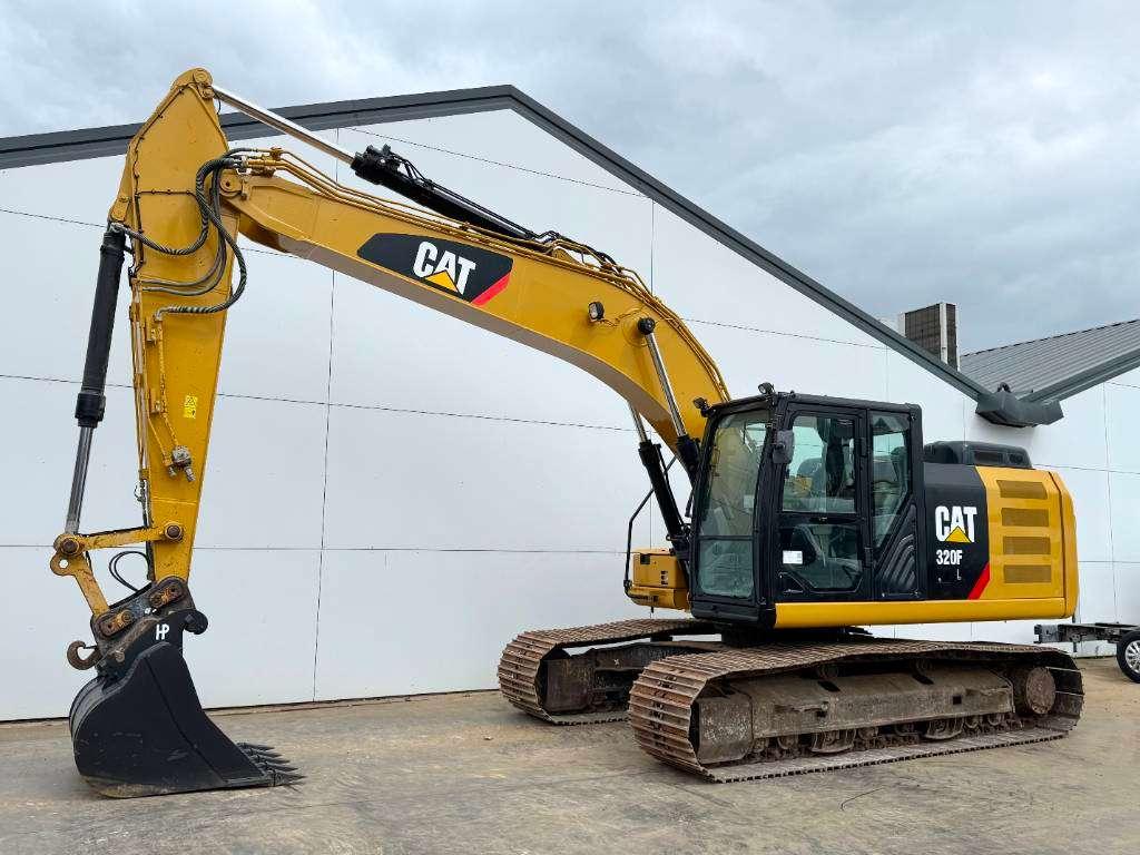 Caterpillar 320FL - New Bucket / Hammer Lines / Camera Photo 2