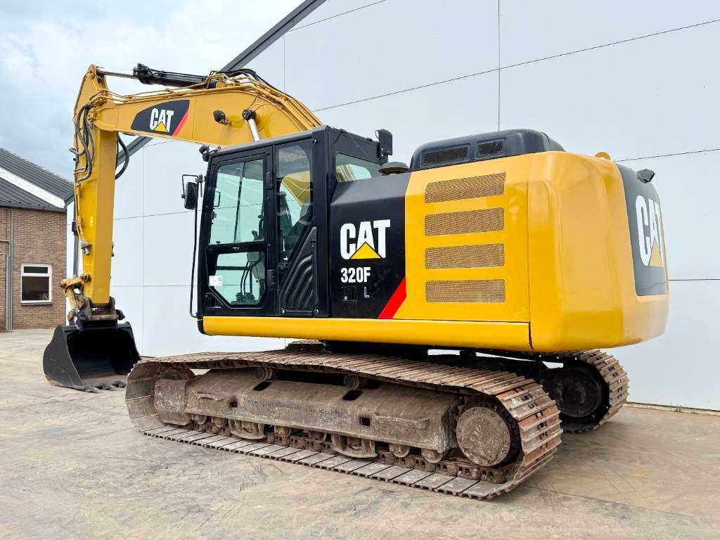 Caterpillar 320FL - New Bucket / Hammer Lines / Camera Photo 3