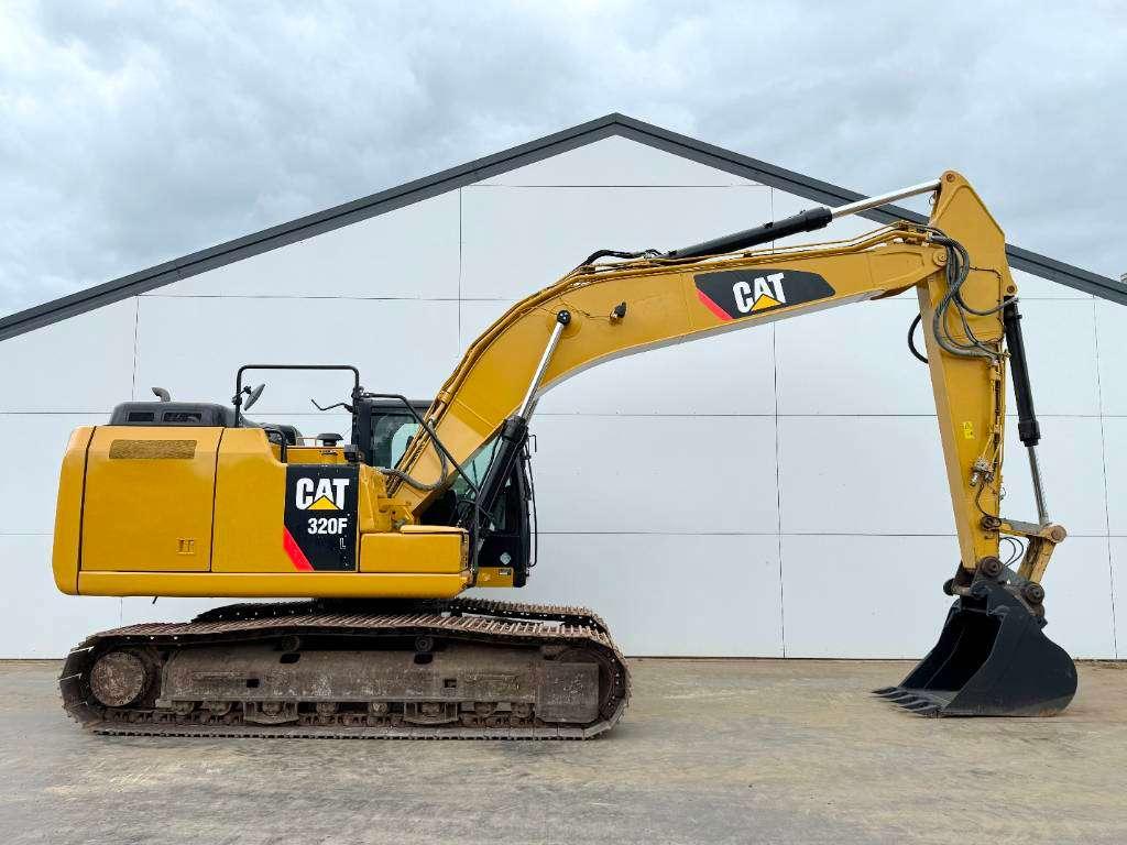 Caterpillar 320FL - New Bucket / Hammer Lines / Camera Photo 6