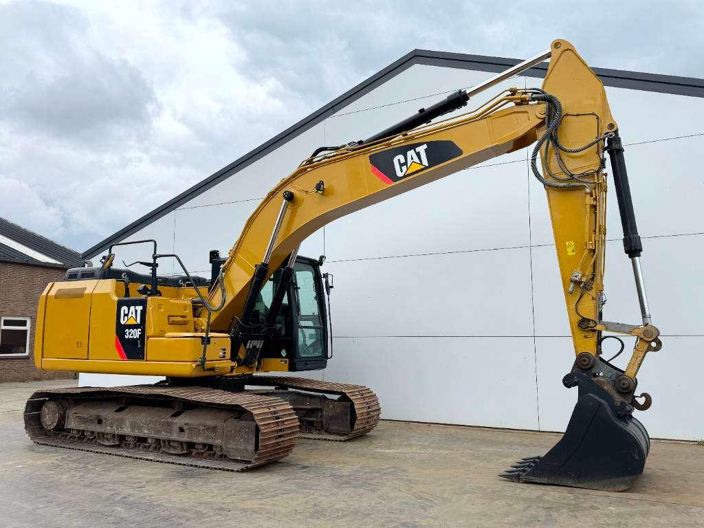 Caterpillar 320FL - New Bucket / Hammer Lines / Camera Photo 7