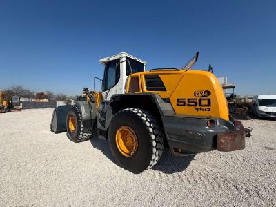 Liebherr L550 sold by Skynet Srl