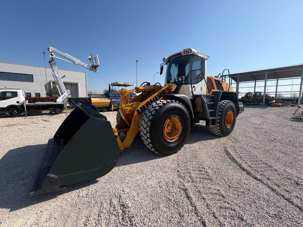 Liebherr L550 Photo 7