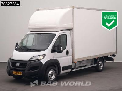 Fiat Ducato 140pk Laadklep Zijdeur Bakwagen Airco Cruise Euro6 Meubelbak Koffer A/C Cruise control sold by BAS World B.V.