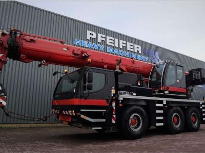 Liebherr LTM1050-3.1 Dutch Vehicle Registration sold by Pfeifer Heavy Machinery