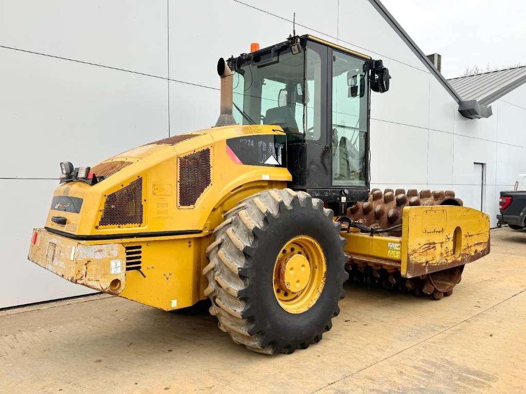 Caterpillar CP74 - Airco / Pat Foot Roller Photo 5