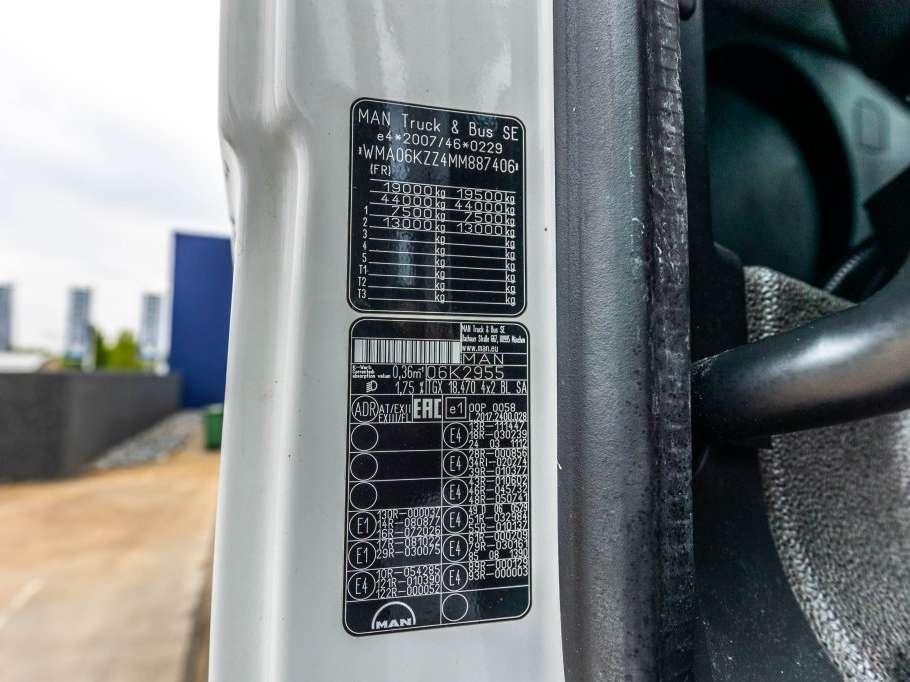 Man TGX 18.470 BL SA +ADR+INTARDER Photo 24