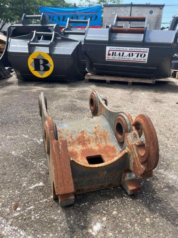S60 for 12-18 ton excavators Hydraulic quick coupler Photo 2