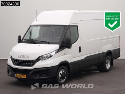 Iveco Daily 35C18 3.0L Automaat Dubbellucht L2H2 3,5t Trekhaak 180PK LED Airco Cruise Euro6 L2 A/C Towbar sold by BAS World B.V.