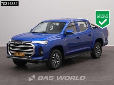 Maxus T90 EV T90 89kWh WLTP 471km Pickup CarPlay Airco Camera 100% Electrisch Nieuw A/C sold by BAS World B.V.