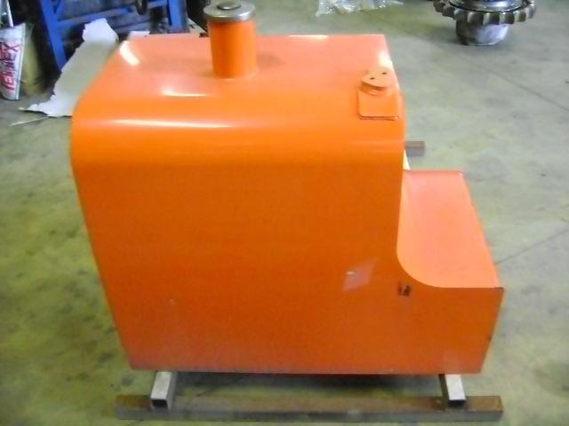 Diesel tank for Hitachi ZX 240 sold by PRV Ricambi Srl (Ad code 