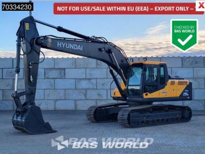 Hyundai R215L Photo 1