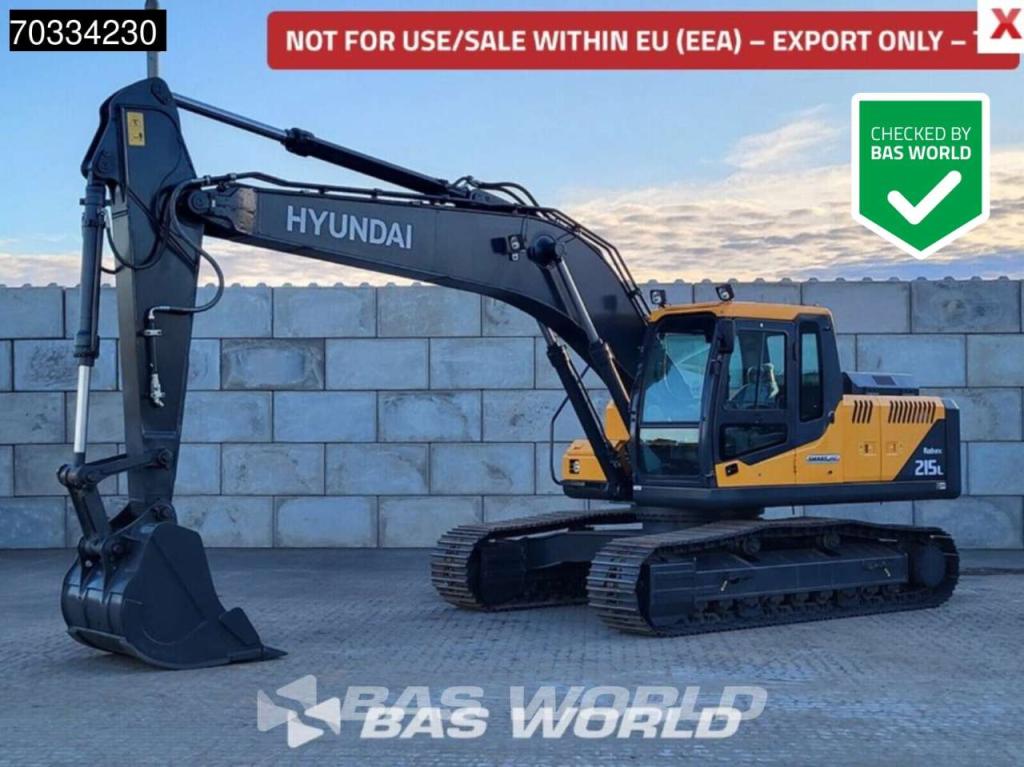 Hyundai R215L Photo 1