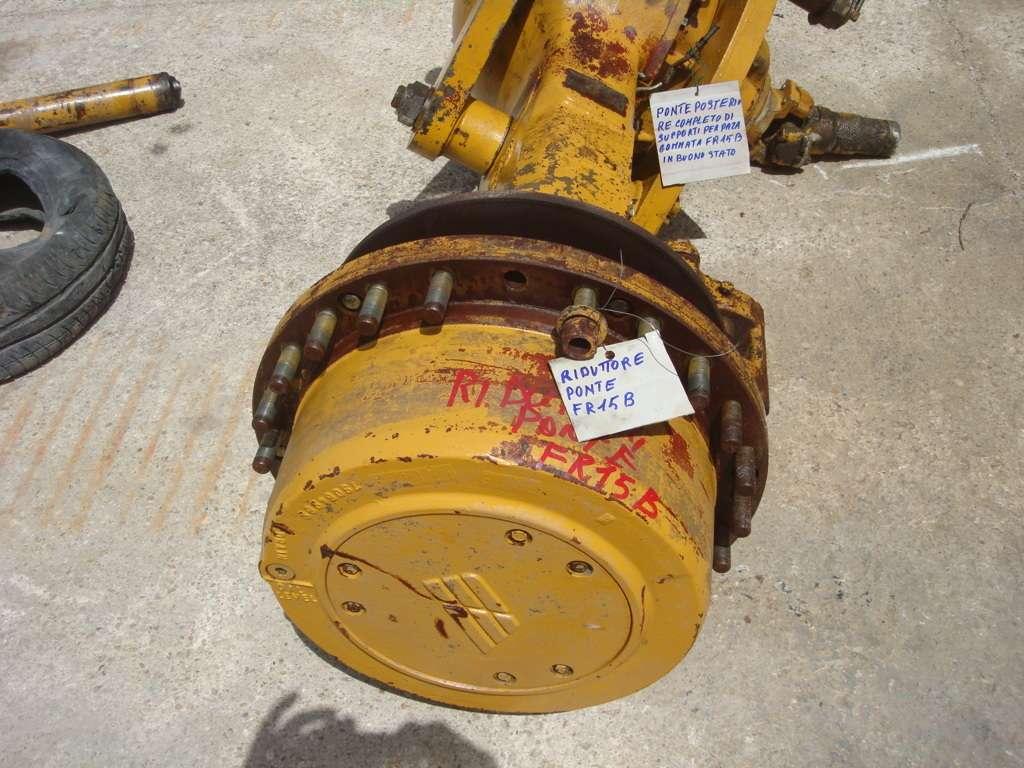 Final drive for Fiat Allis FR15B Photo 2
