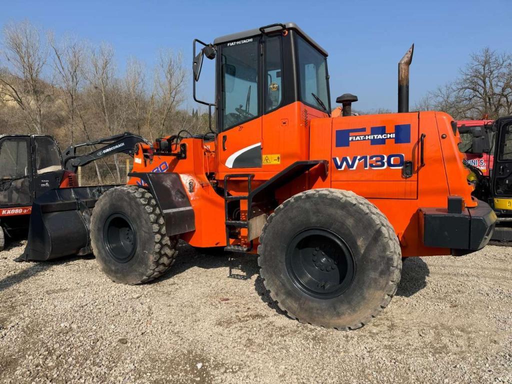 Fiat Hitachi W130 Photo 7