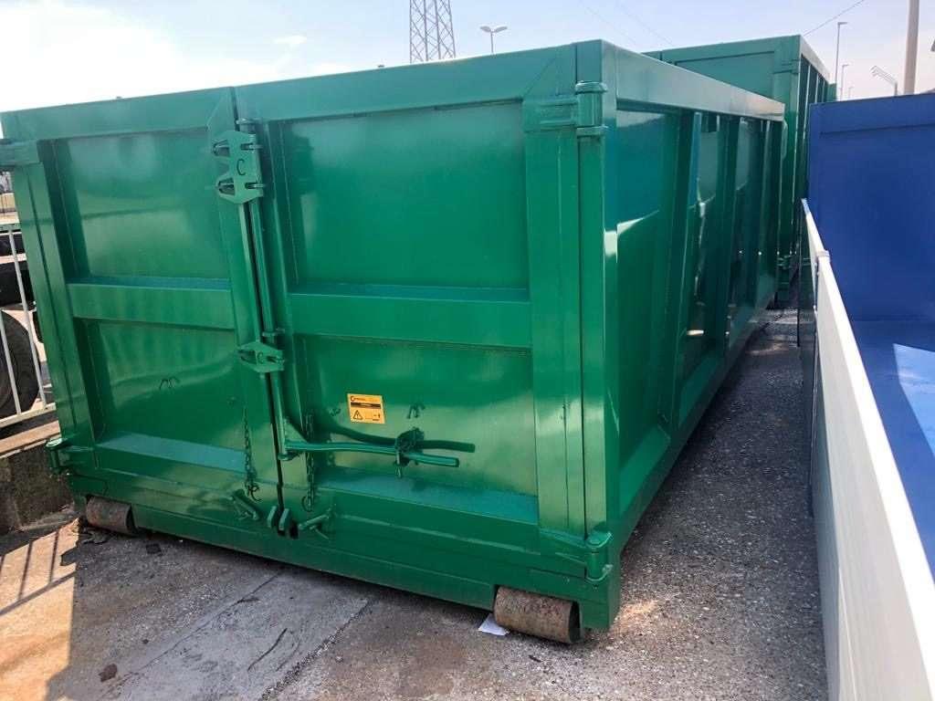 CONTAINER SCARRABILE NUOVO PER MATERIALI INGOMBRAN Photo 5