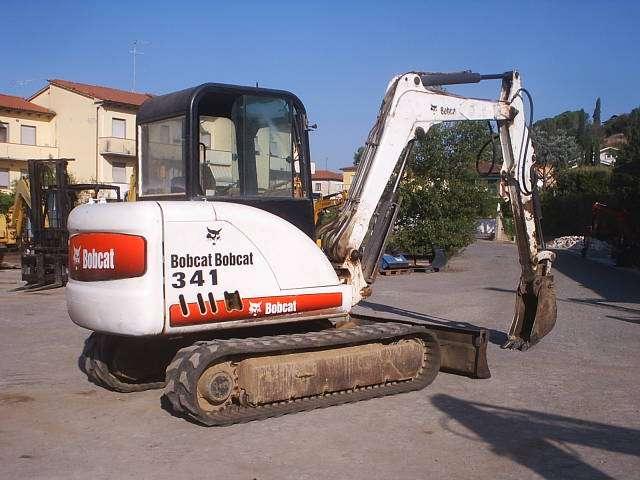 Bobcat 341 Photo 4