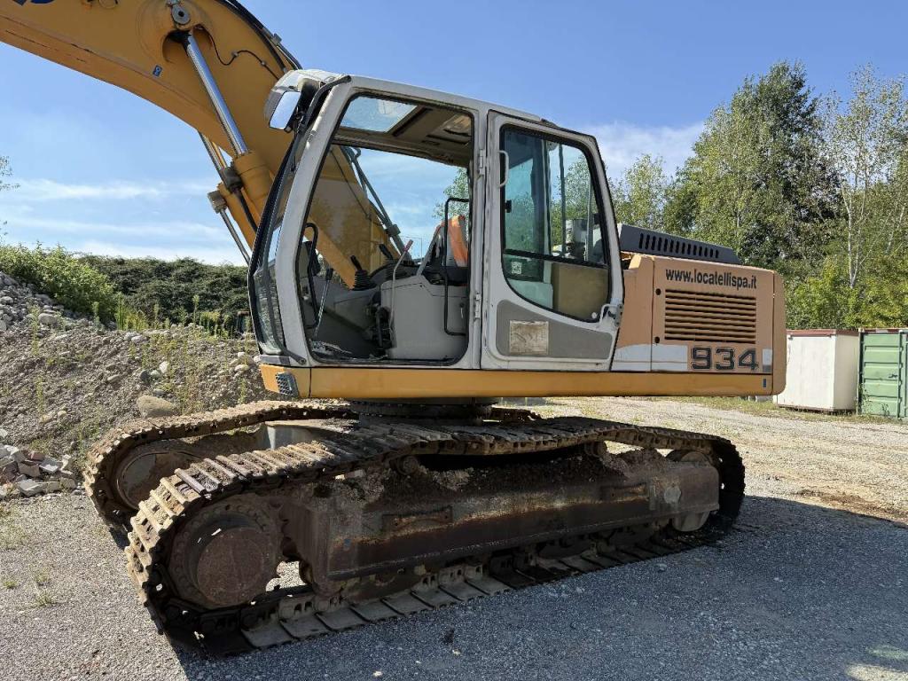 Liebherr R934C Litronic Photo 2