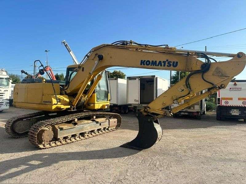 Komatsu PC160LC-7K Photo 2