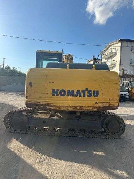Komatsu PC160LC-7K Photo 4