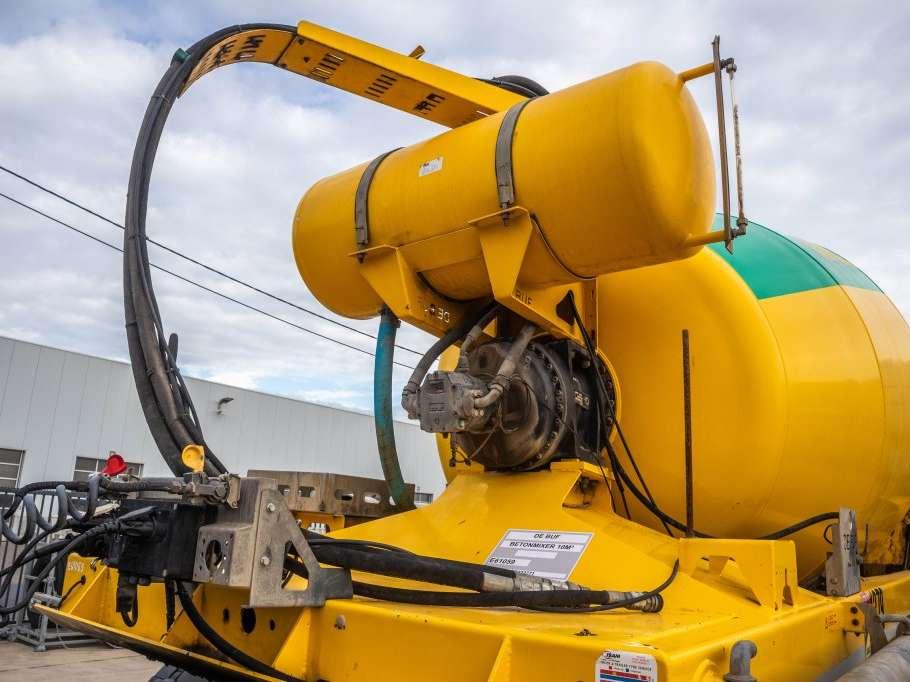 De Buf BETON MIXER/MALAXEUR/MISCHER10M3 Photo 17