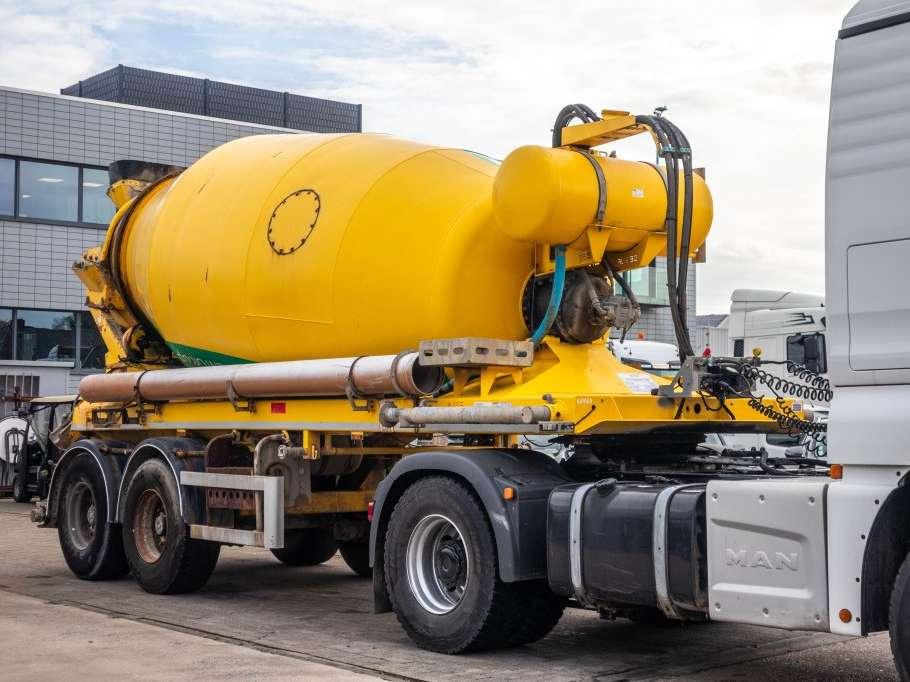 De Buf BETON MIXER/MALAXEUR/MISCHER10M3 Photo 2