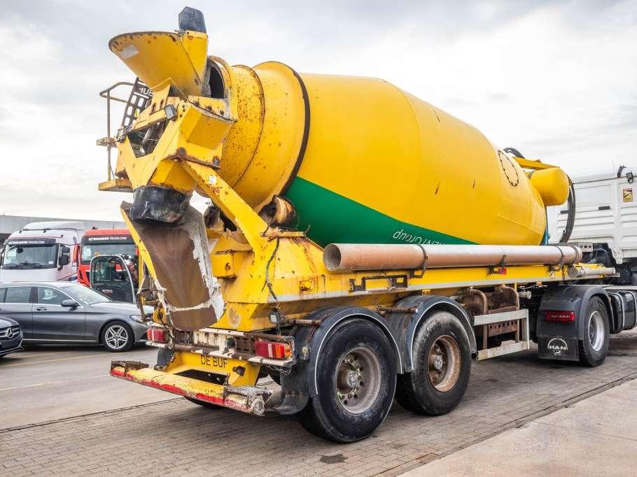 De Buf BETON MIXER/MALAXEUR/MISCHER10M3 Photo 3