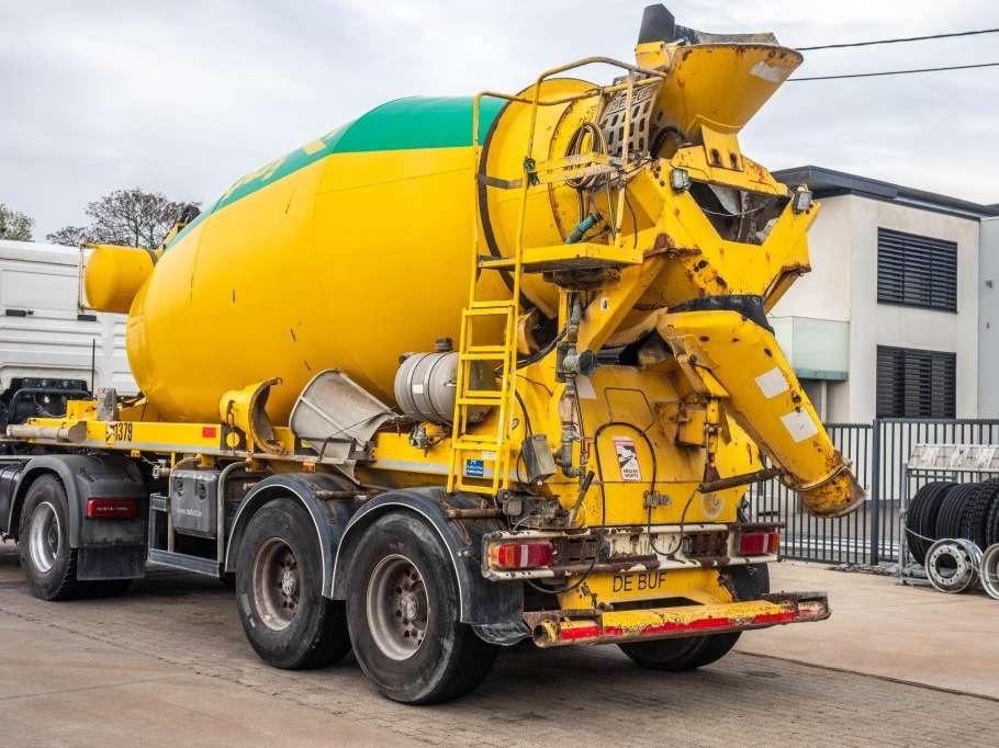 De Buf BETON MIXER/MALAXEUR/MISCHER10M3 Photo 4