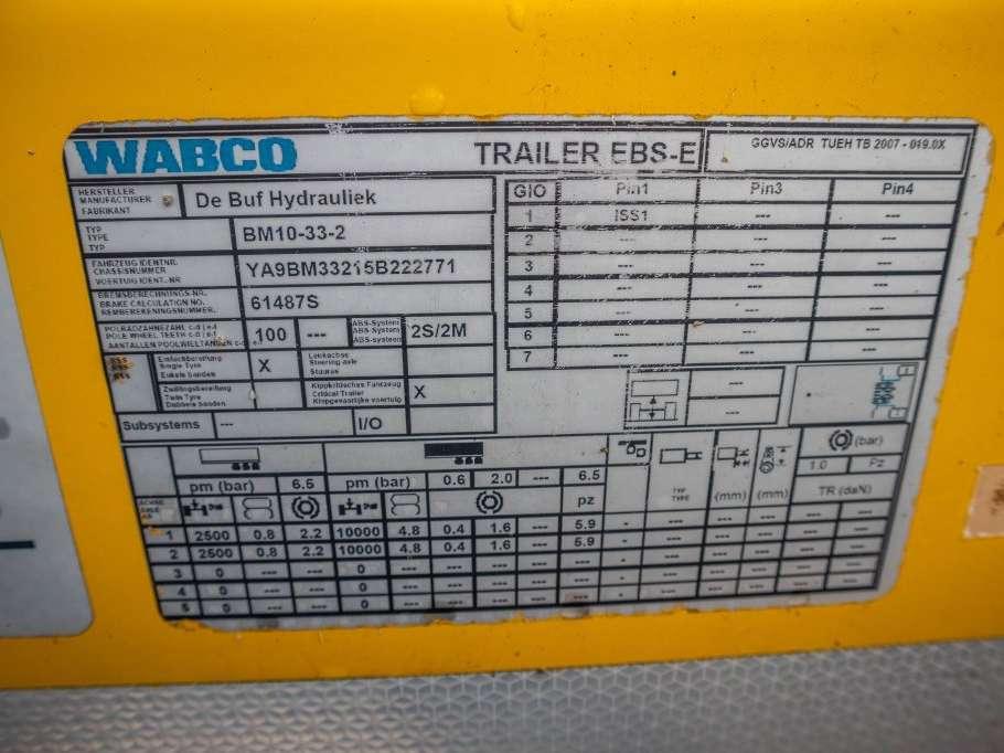 De Buf BETON MIXER/MALAXEUR/MISCHER10M3 Photo 5