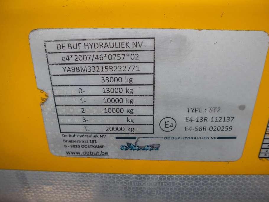 De Buf BETON MIXER/MALAXEUR/MISCHER10M3 Photo 6