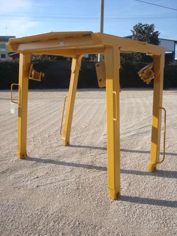 Rollover protective structure for FIAT ALLIS -  DOZER FL20 - FD20 Photo 1