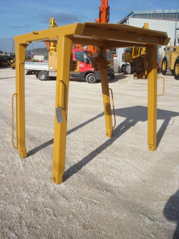 Rollover protective structure for FIAT ALLIS -  DOZER FL20 - FD20 Photo 3