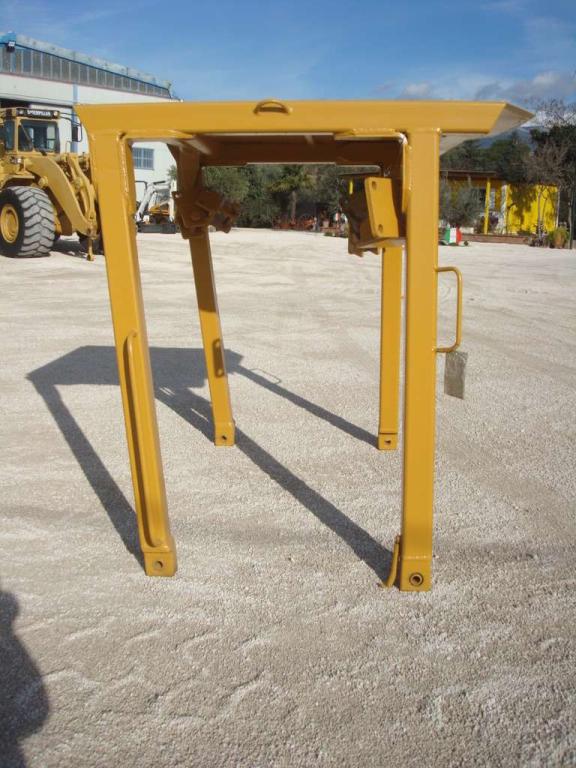 Rollover protective structure for FIAT ALLIS -  DOZER FL20 - FD20 Photo 5