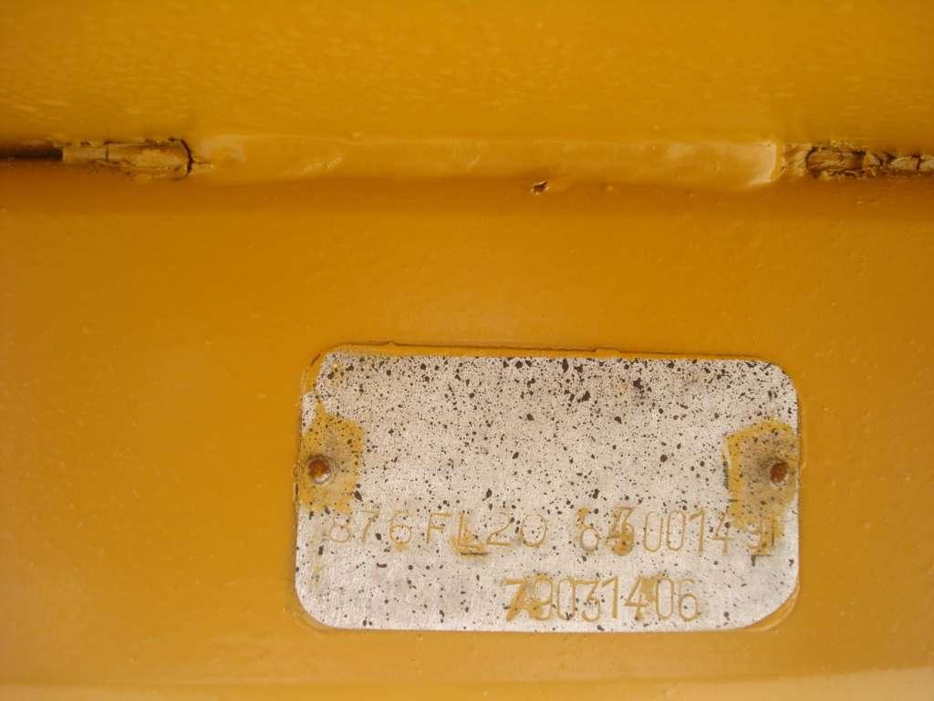 Rollover protective structure for FIAT ALLIS -  DOZER FL20 - FD20 Photo 6