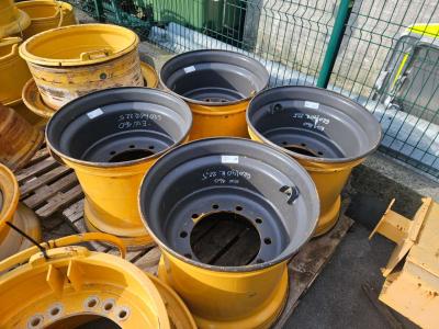 20.00 x 22.5 Rims for wheel excavators sold by Balavto