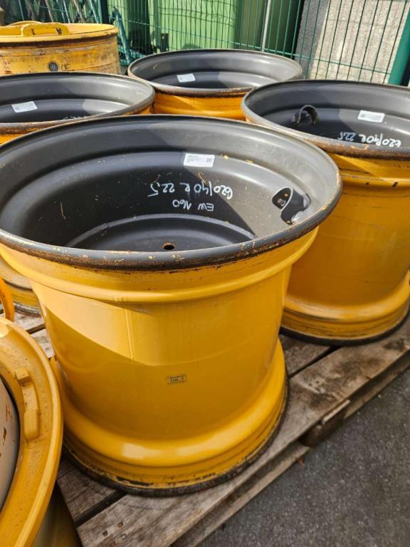 20.00 x 22.5 Rims for wheel excavators Photo 2