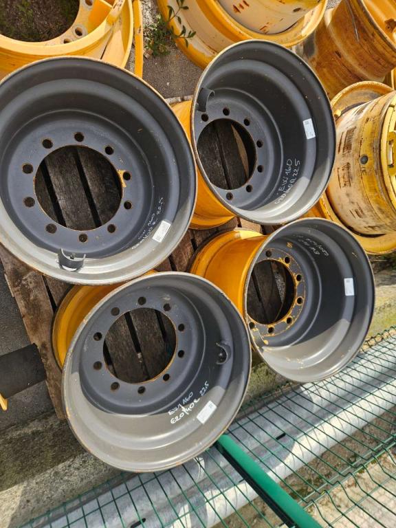 20.00 x 22.5 Rims for wheel excavators Photo 4