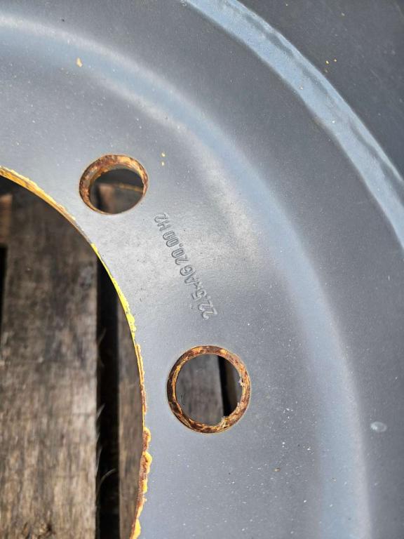 20.00 x 22.5 Rims for wheel excavators Photo 5