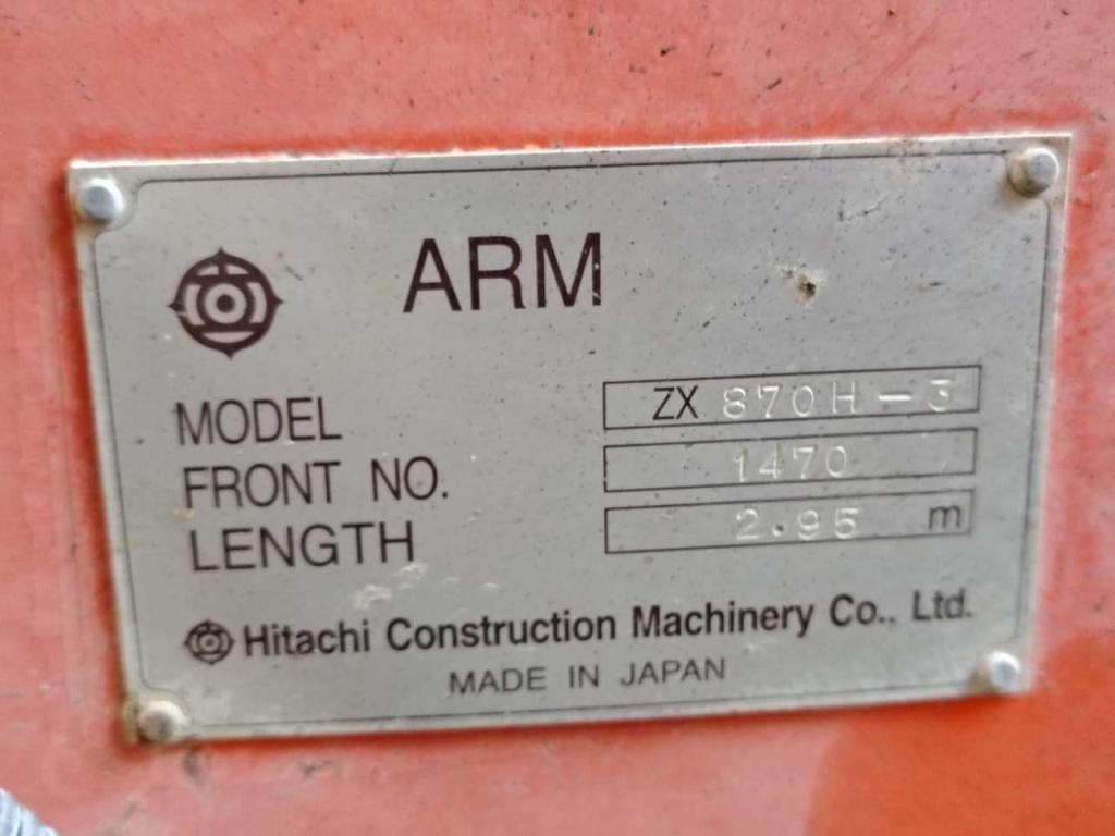 Hitachi ZX 870 LCH-3 Photo 15