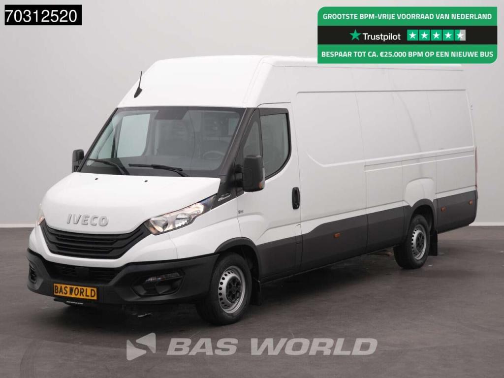 Iveco Daily 35S16 Automaat L3H2 3,5t Trekgewicht 160PK Airco Camera Parkeersensoren Euro6 L3 Airco Photo 1