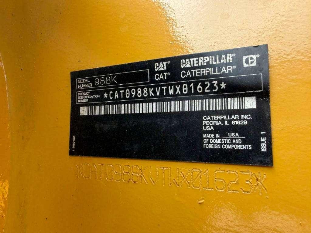 Caterpillar 988K Photo 7
