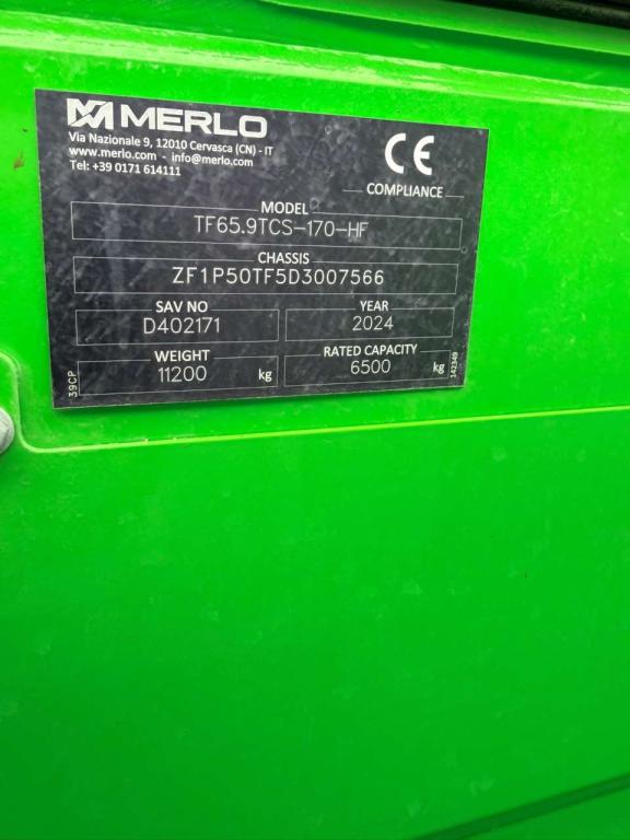 Merlo TF 65.9 TCS 170 HF Photo 8