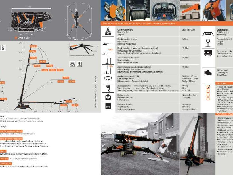 BG Lift M250 Photo 26